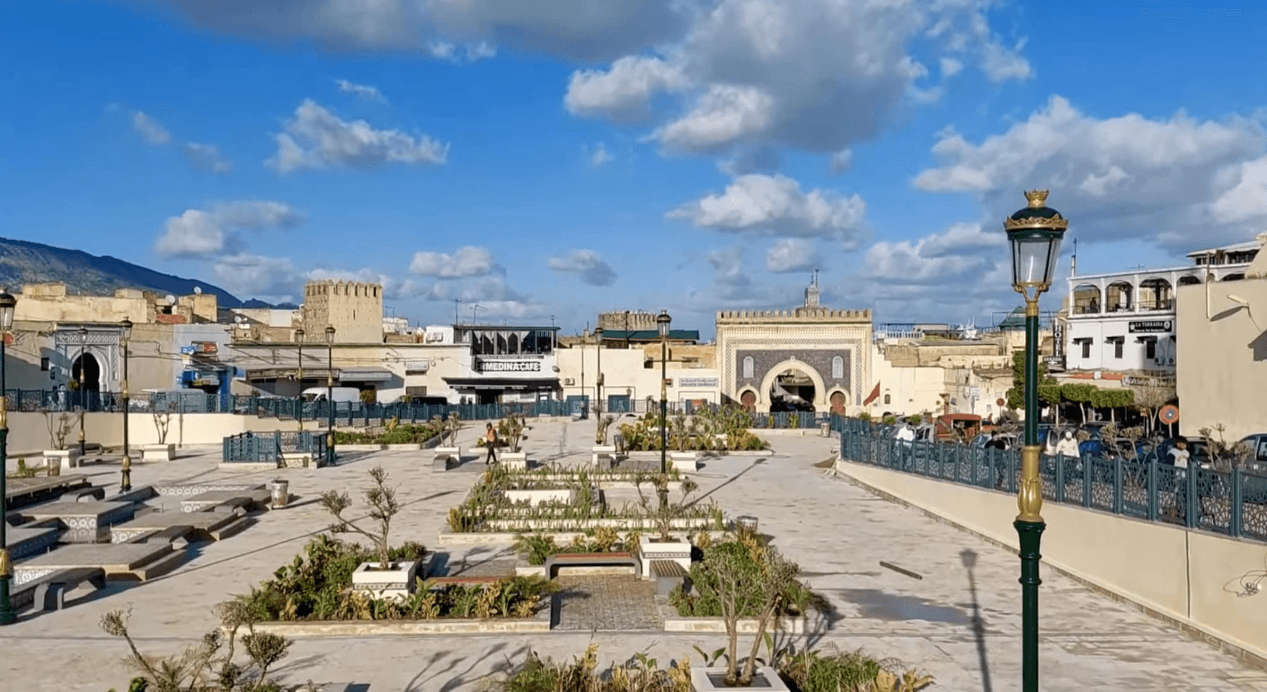 Bab Boujloud — Médina de Fès