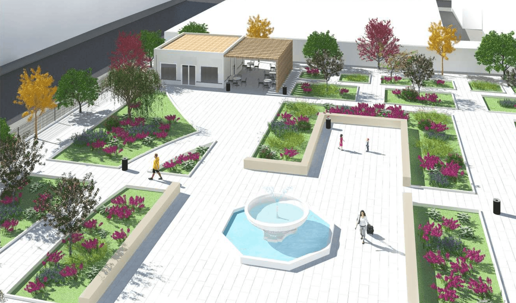 Vue d'ensemble — place-jardin