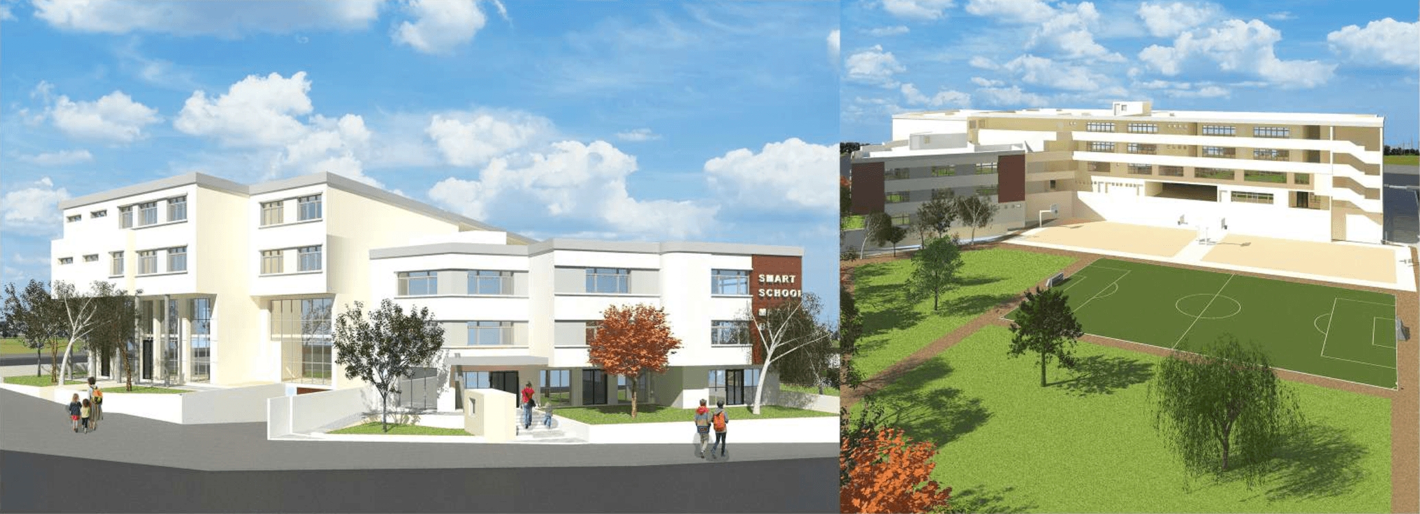 Façades extérieures