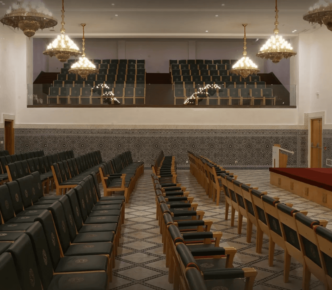 Salle de l'auditorium
