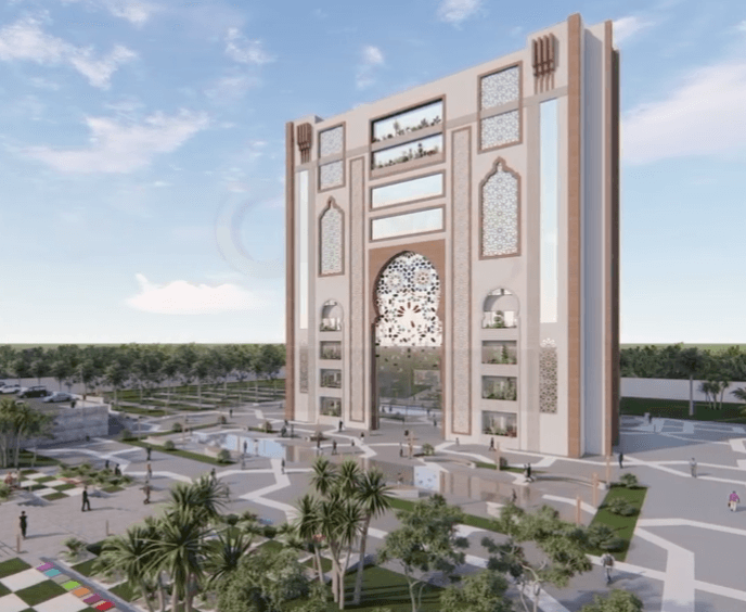 Façade — Technopark