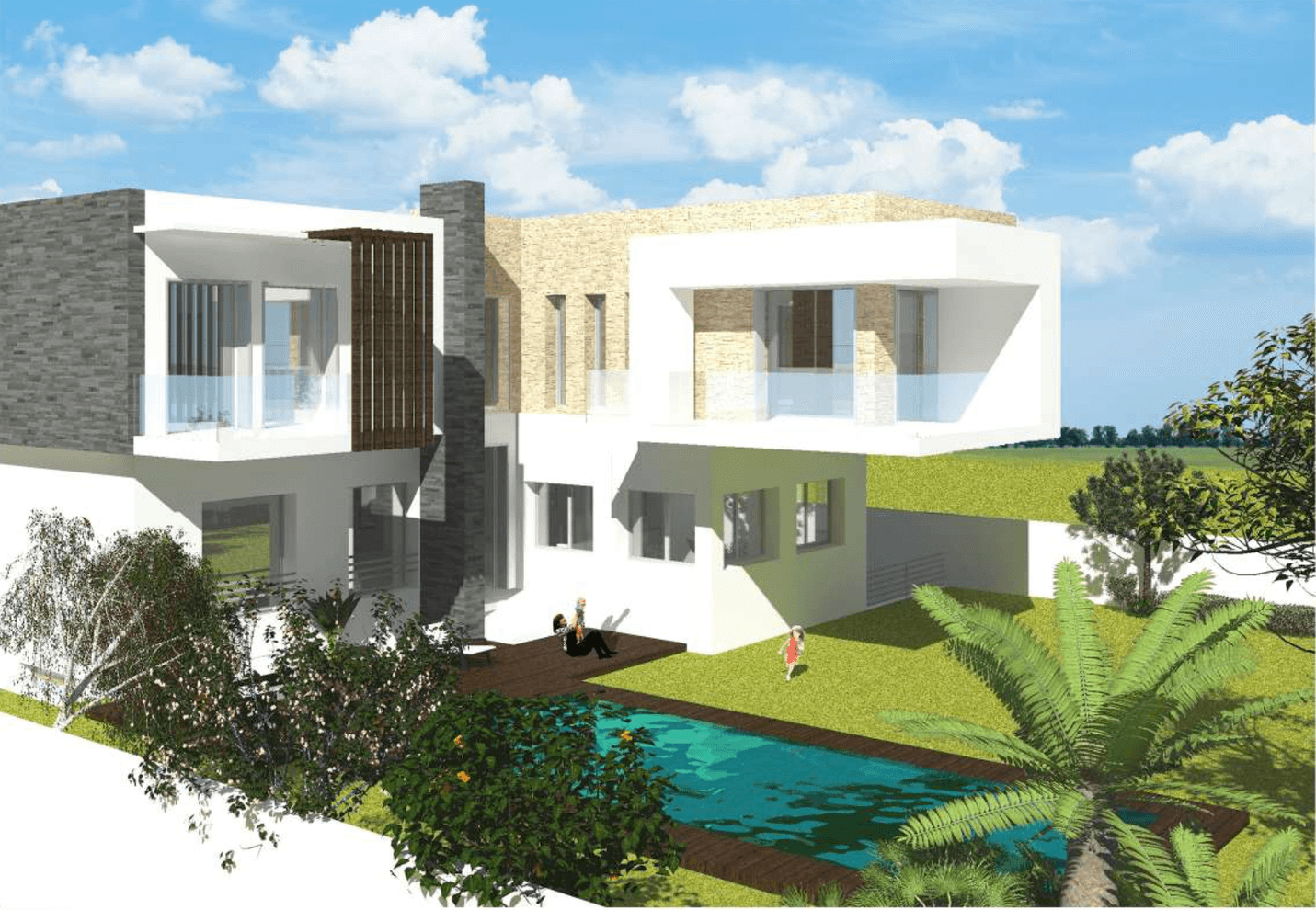 Villas Golf City — Oued Fès, Fès